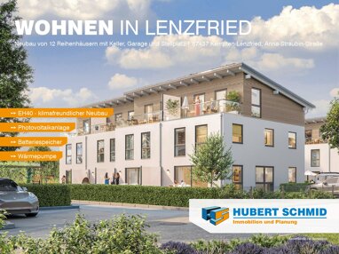 Reihenmittelhaus zum Kauf Provisionsfrei 882.000 € 5 Zimmer 147,3 m² 145 m² Grundstück Anna-Straubin-Straße Lenzfried / Leupolz Kempten (Allgäu) 87437