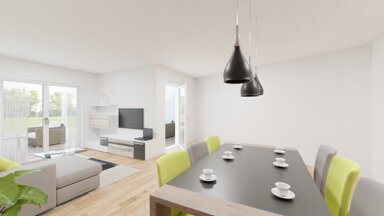 Wohnung zum Kauf 462.000 € 3 Zimmer 91,6 m² EG Rheinaustraße 16 Mörsch Rheinstetten / Mörsch 76287