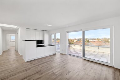 Penthouse zum Kauf provisionsfrei 710.000 € 3 Zimmer 92,4 m² 4. Geschoss Hägleweg 13/1 Friedrichshafen - Nord 2 Friedrichshafen 88045