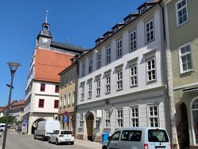 Wohnung zur Miete 425 € 2 Zimmer 66,5 m² 1. Geschoss frei ab sofort Rathausgasse 6 Hildburghausen Hildburghausen 98646