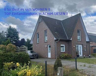 Einfamilienhaus zum Kauf 565.000 € 4 Zimmer 132,5 m² 490 m² Grundstück Uesen Achim 28832