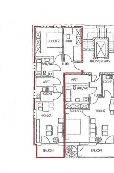 Wohnung zum Kauf provisionsfrei 477.000 € 5 Zimmer 129,8 m² 2. Geschoss Südvorstadt Leipzig 04275