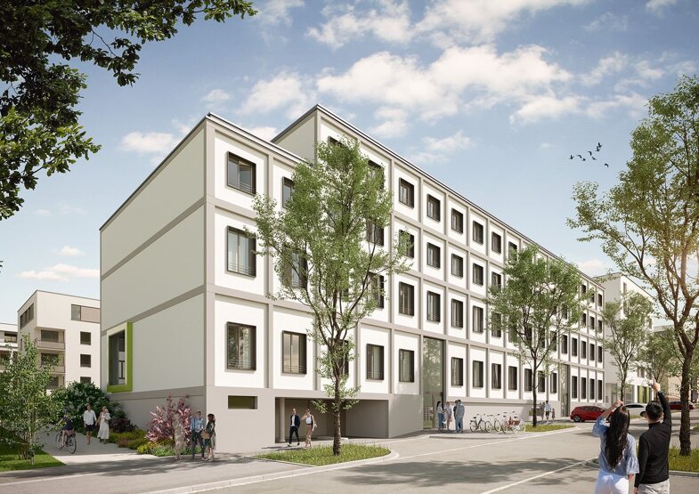 Wohnung zum Kauf provisionsfrei 669.000 € 3,5 Zimmer 100 m² 1. Geschoss Oßweil Ludwigsburg 71640