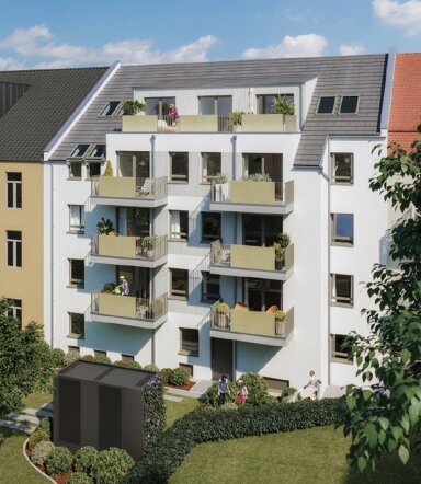 Wohnung zum Kauf provisionsfrei 834.000 € 4 Zimmer 116,3 m² 4. Geschoss Laubegast-Nord/Alttolkewitz Dresden 01279