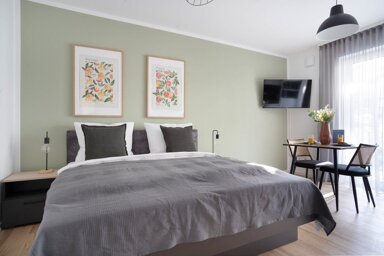 Wohnung zur Miete Wohnen auf Zeit 1.455 € 1 Zimmer 28 m² frei ab sofort Eisenbahnstraße Innenstadt 15 Osnabrück 49074