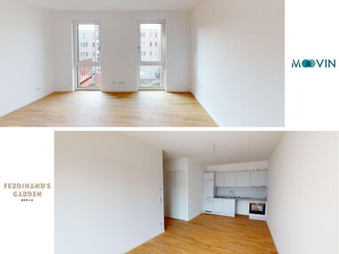 Apartment zur Miete 1.010 € 2 Zimmer 52,4 m² 1. Geschoss Schleizer Straße 80 Alt-Hohenschönhausen Berlin 13055