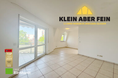 Wohnung zum Kauf 178.000 € 1,5 Zimmer 41 m² Eglosheim Ludwigsburg / Eglosheim 71634