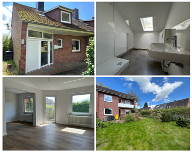 Einfamilienhaus zur Miete 1.250 € 4 Zimmer 100 m² 210 m² Grundstück Osterhusum Husum 25813