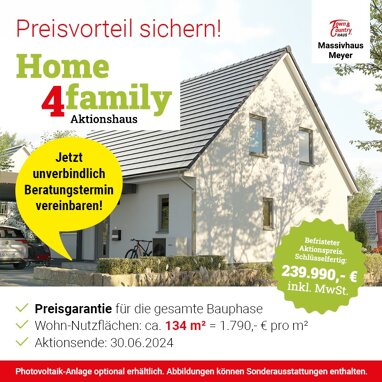 Einfamilienhaus zum Kauf 339.860 € 4 Zimmer 134 m² 840 m² Grundstück Lübbecke Lübbecke 32312