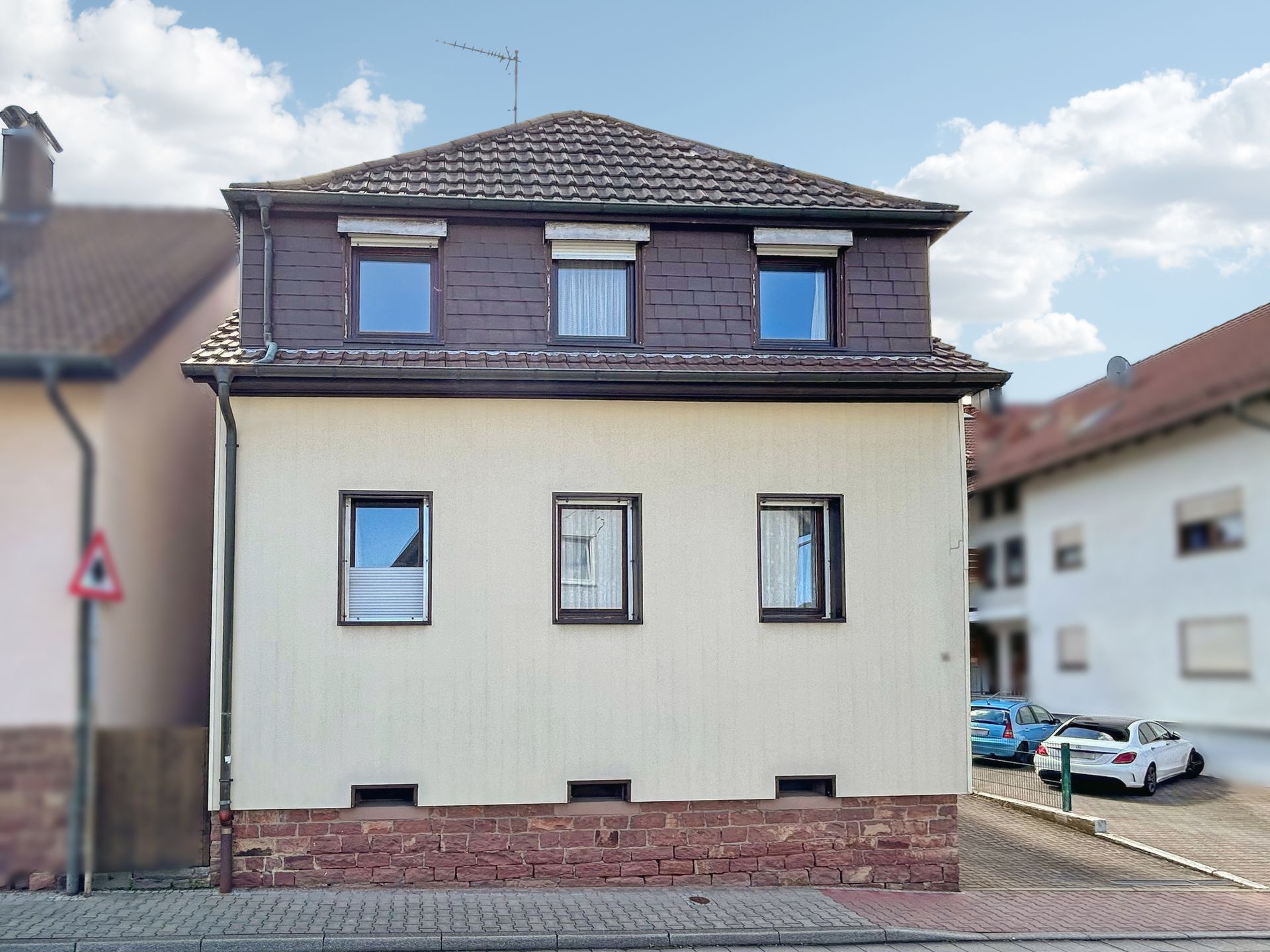 Einfamilienhaus zum Kauf 301.000 € 5 Zimmer 131,5 m²<br/>Wohnfläche 387 m²<br/>Grundstück Spielberg Karlsbad 76307