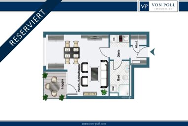 Wohnung zum Kauf 69.000 € 1 Zimmer 29 m² Windmühlenplatz Bocholt 46399