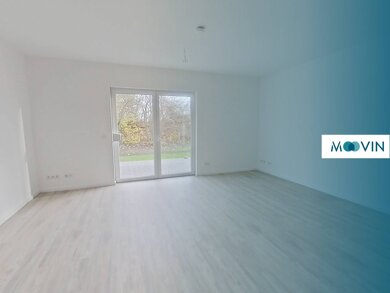 Wohnung zur Miete 1.073 € 3 Zimmer 85,9 m² EG frei ab sofort Meisenweg 43 Wustermark Wustermark 14641