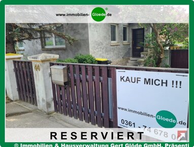 Einfamilienhaus zum Kauf 315.000 € 7 Zimmer 150 m² 920 m² Grundstück Haarbergstraße Herrenberg Erfurt 99097