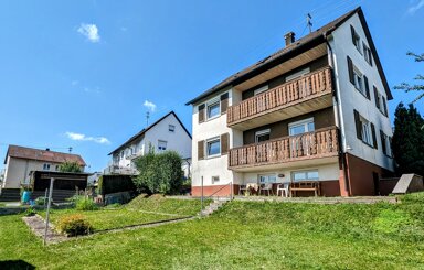 Mehrfamilienhaus zum Kauf 375.000 € 8 Zimmer 175 m² 571 m² Grundstück Ellwangen - Ost 16 Ellwangen (Jagst) 73479