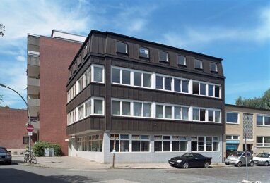 Bürogebäude zur Miete 10,18 € 6 Zimmer 152,2 m² Bürofläche Wandsbeker Stieg 41 Hohenfelde Hamburg 22087