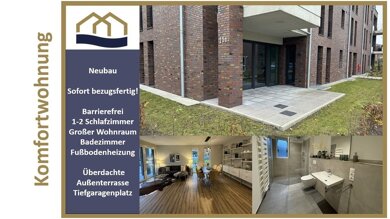 Wohnung zum Kauf 369.000 € 4 Zimmer 94,7 m² Oldenburger Straße 25a Heidmühle Schortens / Heidmühle 26419