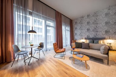 Wohnung zur Miete Wohnen auf Zeit 2.220 € 1 Zimmer 45 m² frei ab 21.04.2025 Heckscherstraße Hoheluft - West Hamburg 20253