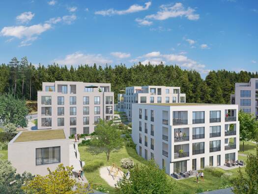Wohnung zum Kauf provisionsfrei 331.500 € 3 Zimmer 84 m² 1. Geschoss Stadtgebiet St. Georgen 78112