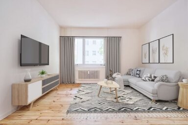 Wohnung zum Kauf 280.000 € 2 Zimmer 51,1 m² EG Reinickendorf Berlin 13403