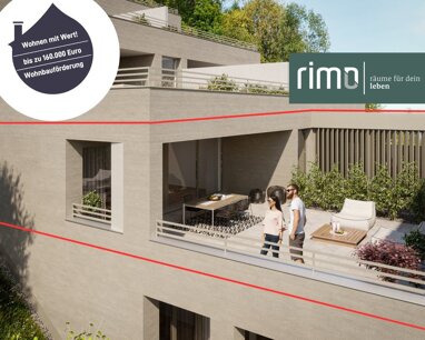 Terrassenwohnung zum Kauf 665.000 € 4 Zimmer 86,5 m² 3. Geschoss frei ab 31.03.2026 Mutterstraße 11 Feldkirch 6800