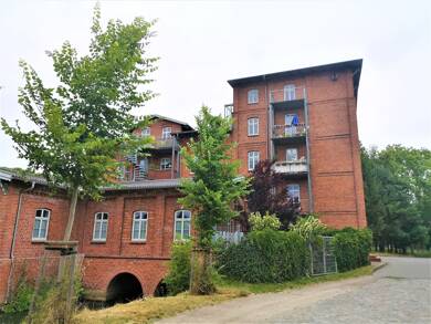 Wohnung zur Miete 290 € 1 Zimmer 28,5 m² 1. Geschoss frei ab sofort Mühlenteich 1 Boizenburg Boizenburg 19258