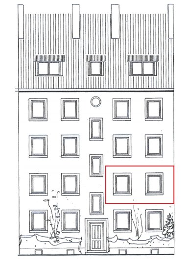 Wohnung zum Kauf 110.000 € 2 Zimmer 46 m² 1. Geschoss Nord / Stadtbezirk 131 Ludwigshafen am Rhein / Friesenheim 67063