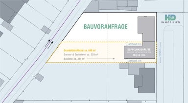 Grundstück zum Kauf 199.000 € 640 m² Grundstück Am Gather Hof Wevelinghoven Grevenbroich 41516