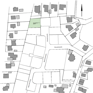 Grundstück zum Kauf provisionsfrei 235.560 € 604 m² Grundstück Hagen Weyhe 28844