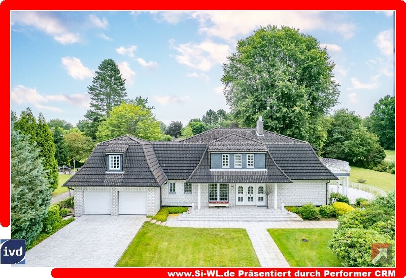 Villa zum Kauf 895.000 € 8 Zimmer 349 m²<br/>Wohnfläche 2.950 m²<br/>Grundstück Alte Dorfstr. 2 Vierhöfen Vierhöfen 21444