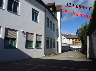 Wohnung zum Kauf Provisionsfrei 288.000 € 4 Zimmer 104 m² Erdgeschoss Augsburger Str. 2 b Fischach Fischach 86850