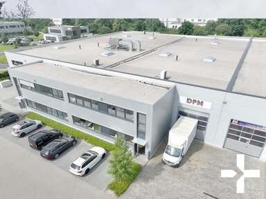 Lagerhalle zur Miete provisionsfrei 6.250 € 503 m² Lagerfläche Medienstraße 21 Stahldorf Krefeld 47807