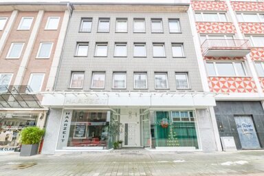 Wohnung zur Miete 363 € 1 Zimmer 26 m² 4. Geschoss frei ab 01.03.2025 Harmoniestraße 8 Rheydt Mönchengladbach-Rheydt 41236