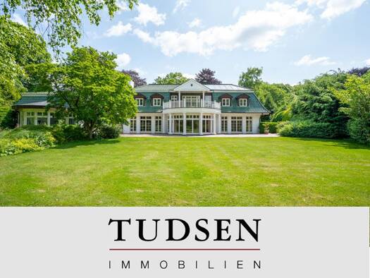 Haus zum Kauf 4.900.000 € 10 Zimmer 841 m² 5.908 m² Grundstück Wohldorf-Ohlstedt Hamburg 22397