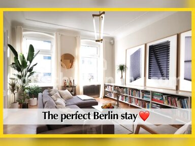 Wohnung zur Miete Tauschwohnung 4.000 € 4 Zimmer 125 m² 2. Geschoss Tiergarten Berlin 10785