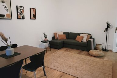 Wohnung zur Miete Wohnen auf Zeit 2.000 € 2 Zimmer 56 m² frei ab 18.04.2025 Reuterstraße Neukölln Berlin 12047