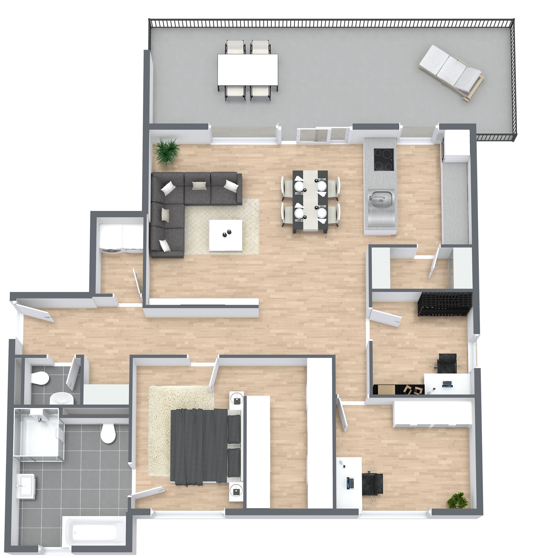 Penthouse zur Miete 1.650 € 4 Zimmer 120 m²<br/>Wohnfläche 01.02.2025<br/>Verfügbarkeit Aegidienberg Bad Honnef 53604