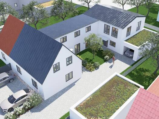 Doppelhaushälfte zum Kauf 920.000 € 5 Zimmer 120 m² 594 m² Grundstück Regensburg 93049