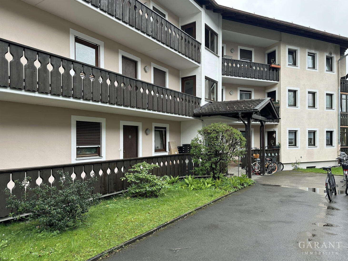 Wohnung zum Kauf 205.000 € 1 Zimmer 38 m²<br/>Wohnfläche 2. Stock<br/>Geschoss Partenkirchen Garmisch-Partenkirchen 82467