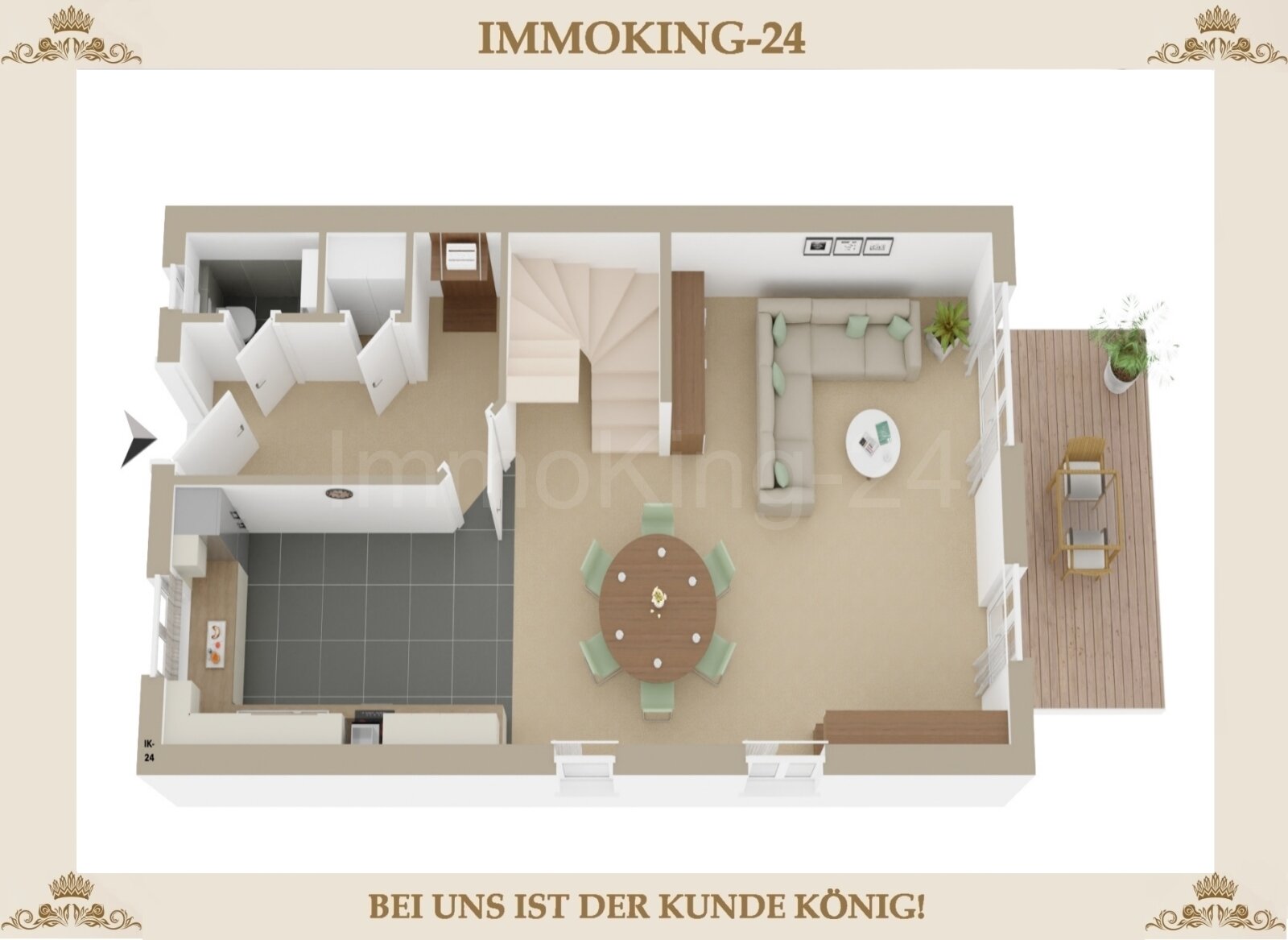 Doppelhaushälfte zum Kauf 760.000 € 5 Zimmer 146 m²<br/>Wohnfläche 262 m²<br/>Grundstück Kornburg / Worzeldorf Nürnberg 90455