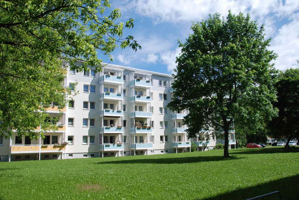 Wohnung zur Miete 356 € 3 Zimmer 60 m²<br/>Wohnfläche 4. Stock<br/>Geschoss Albert-Jentzsch-Str. 85 Gablenz 245 Chemnitz 09127