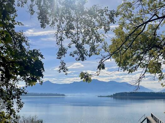 Einfamilienhaus zum Kauf 1.690.000 € 7 Zimmer 220 m² 700 m² Grundstück Oberkitzing Breitbrunn am Chiemsee 83254