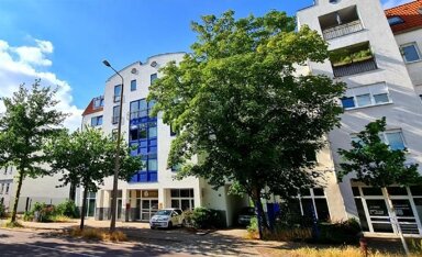 Wohnung zur Miete 420 € 1 Zimmer 21 m² Huttenstr. 57 Lutherplatz / Thüringer Bahnhof Halle (Saale) 06110