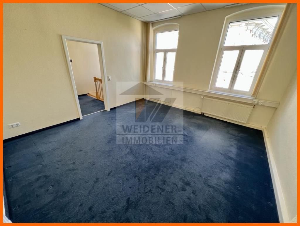 Büro-/Praxisfläche zur Miete provisionsfrei 10 Zimmer 250,5 m²<br/>Bürofläche ab 250,5 m²<br/>Teilbarkeit Heinrichstraße 48 Stadtmitte West Gera 07546