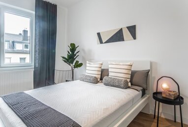 Wohnung zur Miete Wohnen auf Zeit 1.300 € 1 Zimmer 40 m² frei ab sofort Sonnenstraße Oberbilk Düsseldorf 40227