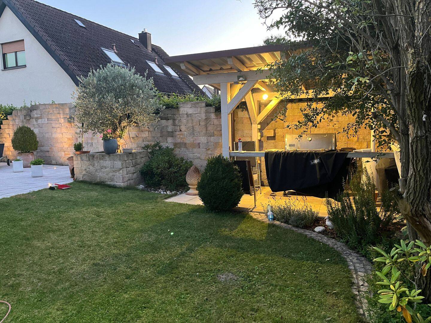 Immobilie in Wendelstein - DHH in Wendelstein mit mediterranem Flair *von Privat* - Bild 4