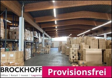 Halle/Industriefläche zur Miete provisionsfrei 665 m² Lagerfläche teilbar ab 665 m² Haan Haan 42781