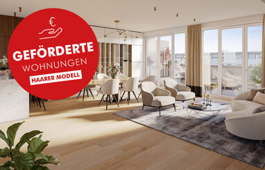 Wohnung zum Kauf provisionsfrei 663.500 € 4 Zimmer 98,3 m² 2. Geschoss Annelies-Kupper-Allee Haar Haar 85540