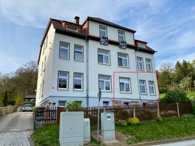 Wohnung zur Miete 364 € 2 Zimmer 56 m² Erdgeschoss Kraftsdorf Kraftsdorf 07586