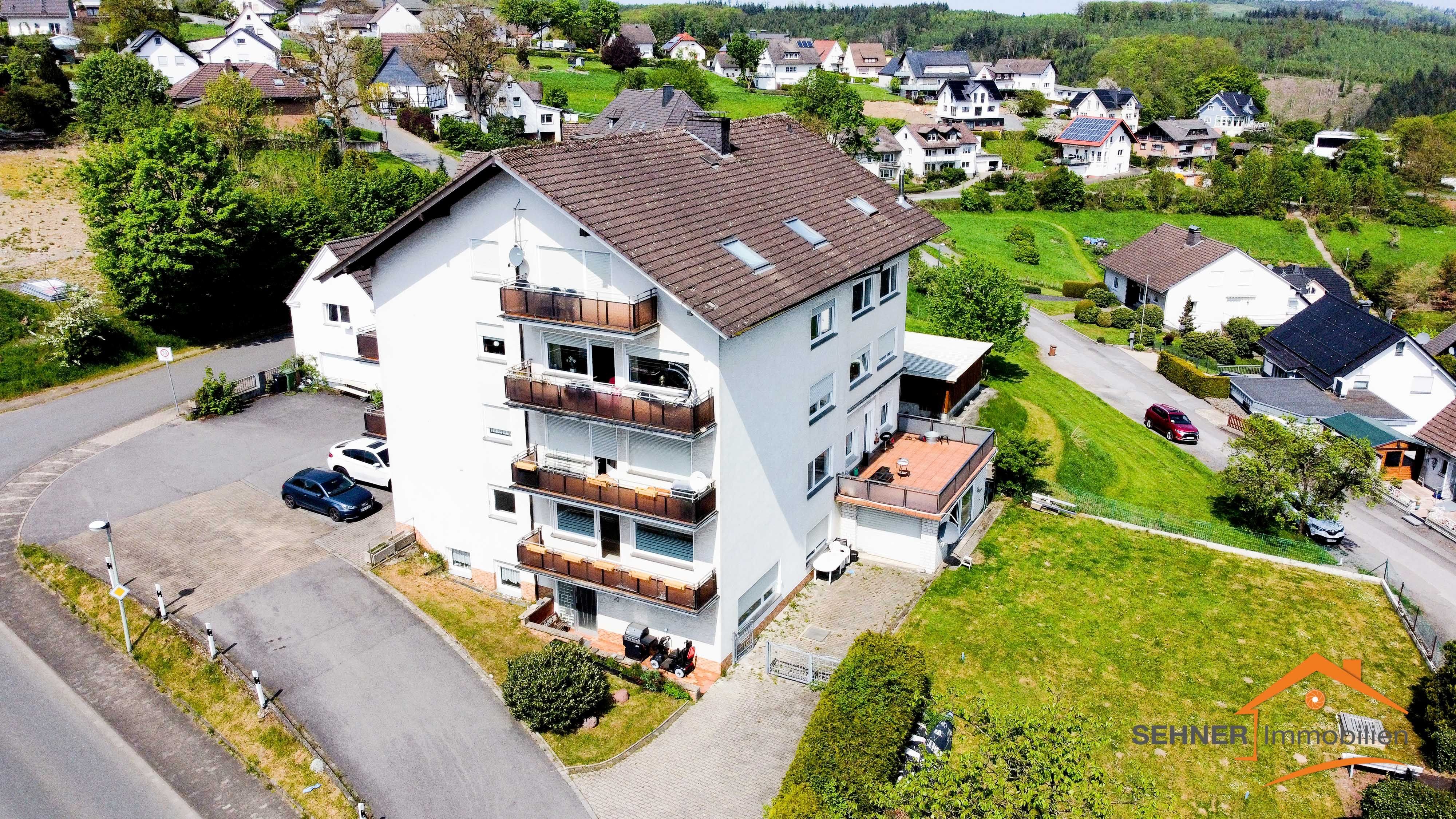 Mehrfamilienhaus zum Kauf 1.080.000 € 776 m²<br/>Wohnfläche 1.250 m²<br/>Grundstück Ringstr. 1b Langscheid Sundern 59846