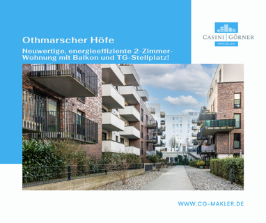 Wohnung zum Kauf Provisionsfrei 439.000 € 2 Zimmer 58 m² 1. Geschoss Othmarschen Hamburg 22763